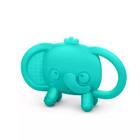 Mordedor de silicona elefante