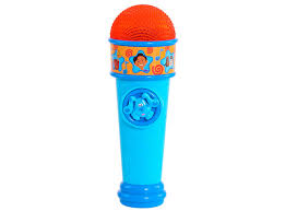 PISTAS DE BLUE Y TU MICROFONO & LUZ
