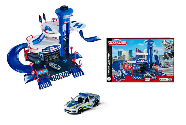 CREATIX POLICE STATION 1 VEHICLE