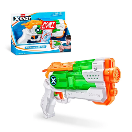 LANZA AGUA WARFARE X-SHOT DE XXX ML