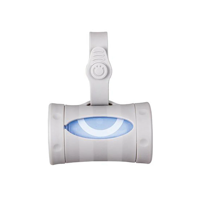 DISPENSADOR DE BOLSAS PARA LLEVAR  GRIS