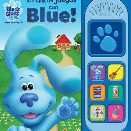 UN DIA DE JUEGOS CON BLUE 7 SONIDOS