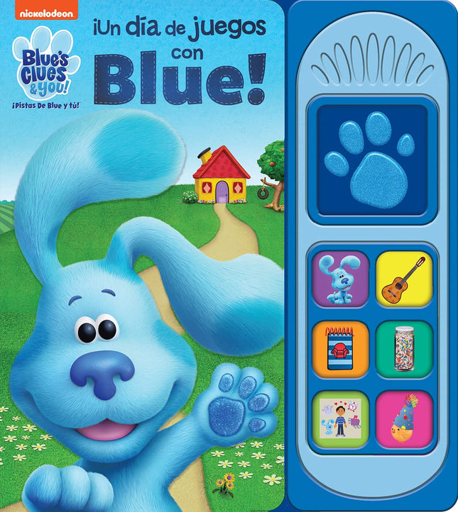 UN DIA DE JUEGOS CON BLUE 7 SONIDOS
