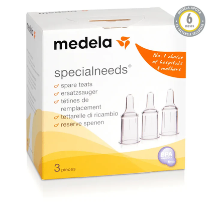 REPUESTO TETINA NECESIDADES ESPECIALES X 3