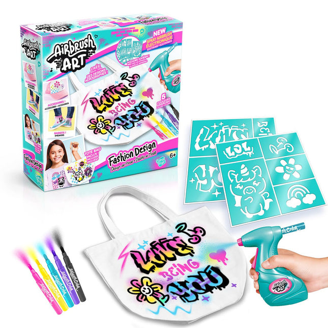 Airbrush Art Fashion Design Kit