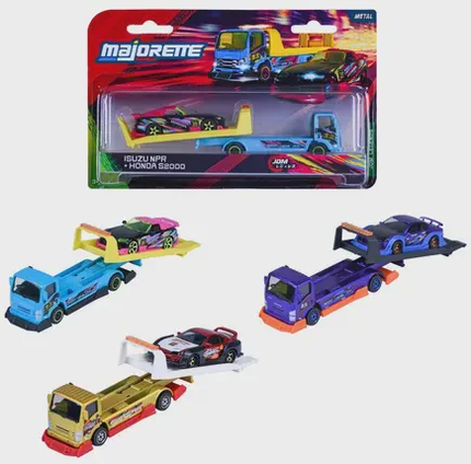 JDM LEGENDS TUNING TRANSPORTER, 3-ASST.