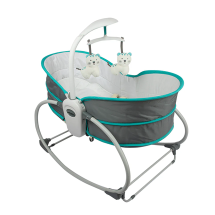 Silla Nido 5 en 1 verde