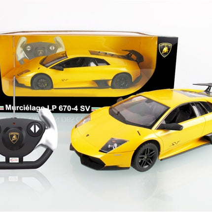 Auto a control remoto Lamborghini Murciélago LP670-4 Escala 1:14