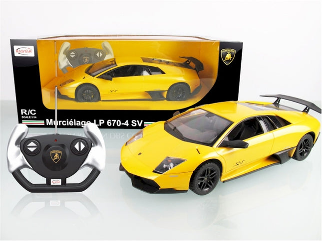 Auto a control remoto Lamborghini Murciélago LP670-4 Escala 1:14