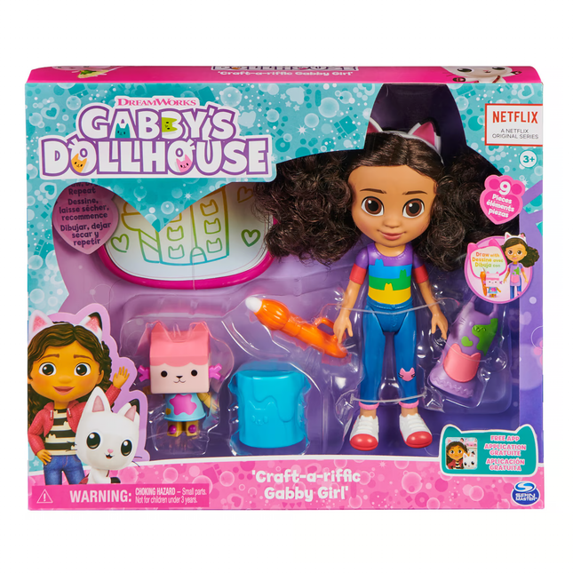 GABBY MUÑECA CON ACCESORIOS