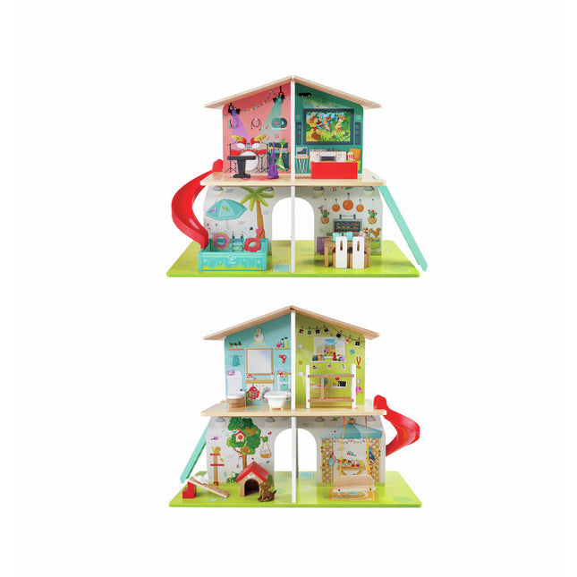 Rock & Slide House- Sound Effects