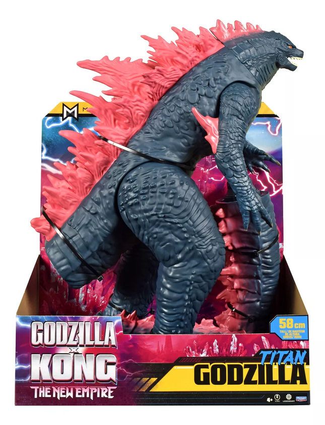 GODZILLA FIGURA TITAN GODZILLA 58CM
