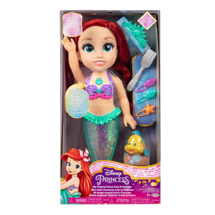MUÑECA DISNEY PRINCESAS ARIEL CANTA