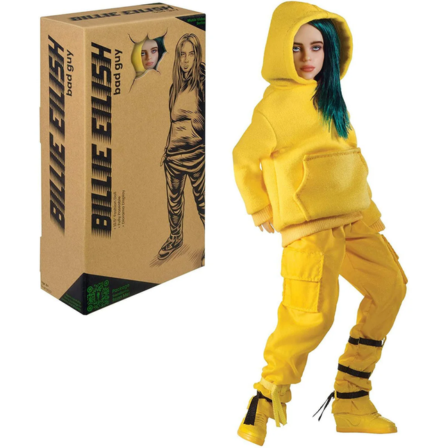 BILLIE EILISH MUÑECA POSABLE 25cm