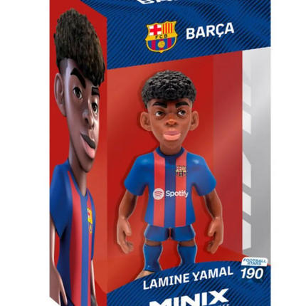 Figura Resina 12 cm Lamine Yamal: FC Barcelona.