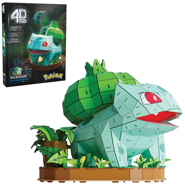 PUZZLE 3D POKEMON BULBASAUR