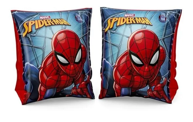Flotador Alitas Spiderman Marvel Inflable Bestway 98001