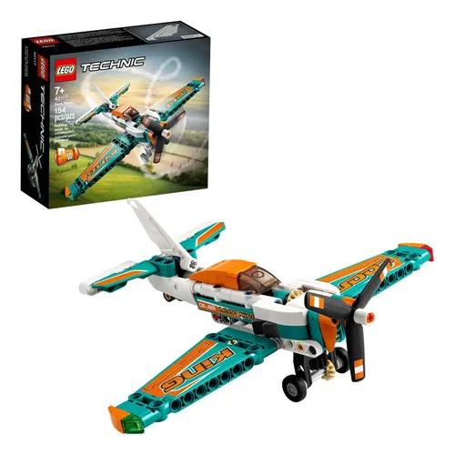 LEGO  TECHNIC AVIÓN DE CARRERAS
