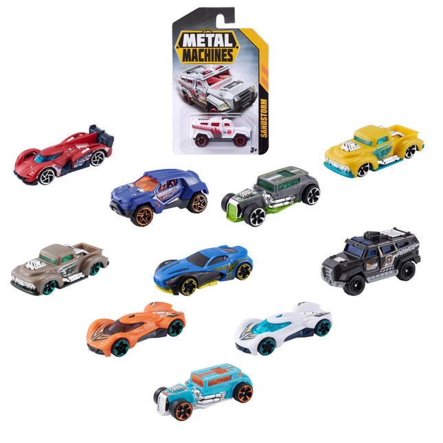 PACK UN AUTO METAL MACHINES