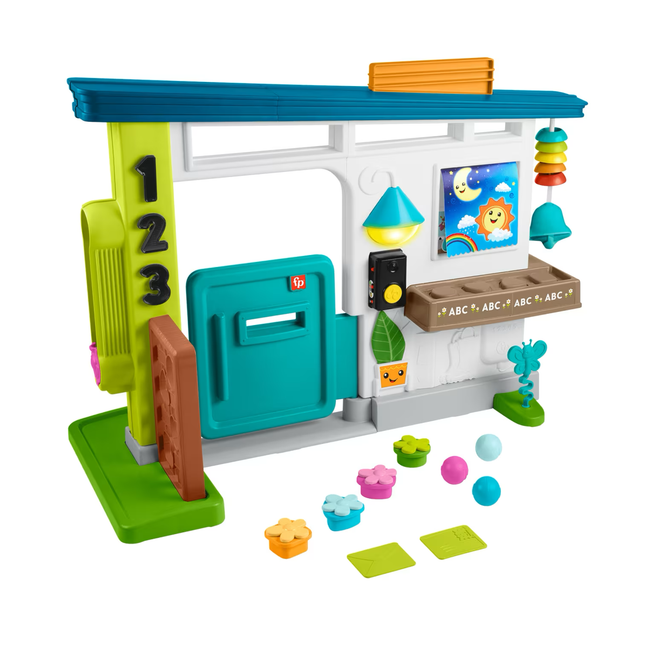 F-P RêE Y APRENDE CASA DELUXE DE APRENDIZAJE