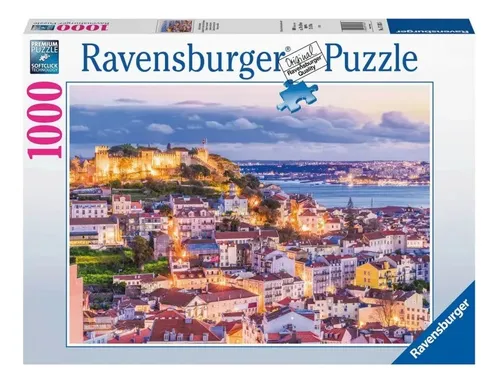 RAV 17183 Lisbon Sao Jorge Castle 1000p