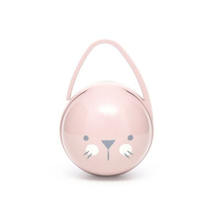 PORTA CHUPETE DUO HYGGE ROSA