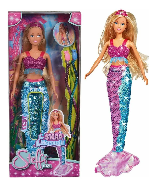 STEFFI LOVE SWAP MERMAID