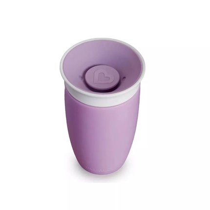 Vaso Antiderrame Miracle 360 Sippy 296Ml - Morado
