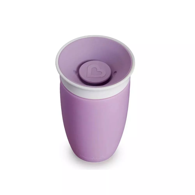 Vaso Antiderrame Miracle 360 Sippy 296Ml - Morado