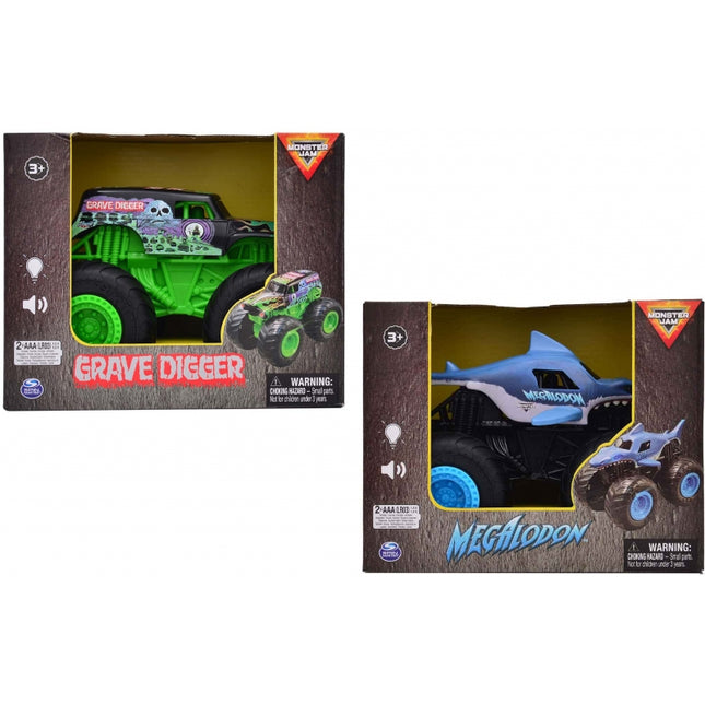 MONSTER JAM AUTO C/LUZ Y SONIDO