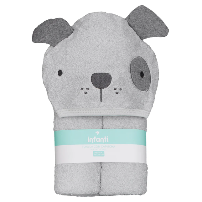 Toalla Capucha Dog