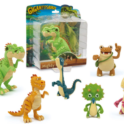 FIGURA DE ACCION 13 CM GIGANTOSAURIO