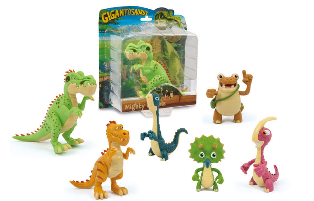 FIGURA DE ACCION 13 CM GIGANTOSAURIO