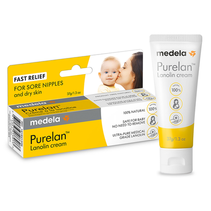 CREMA LANOLINA PURELAN 100  (37 GRMS)