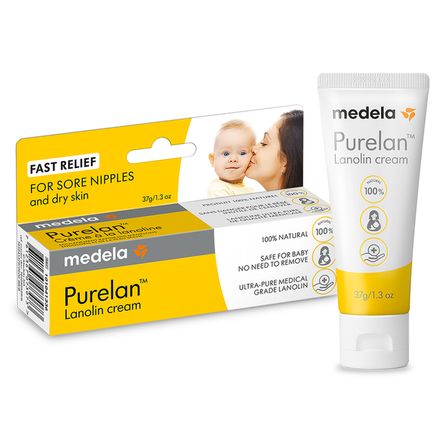 CREMA LANOLINA PURELAN 100  (37 GRMS)