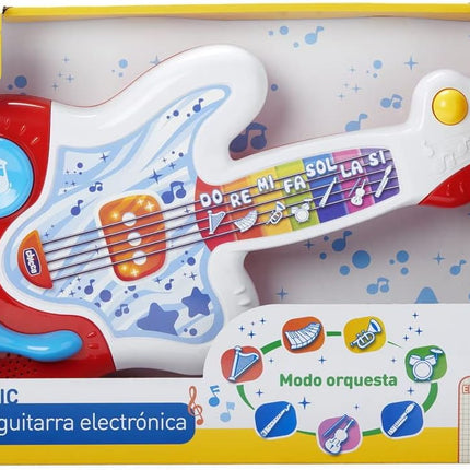 Mi primera guitarra electronica