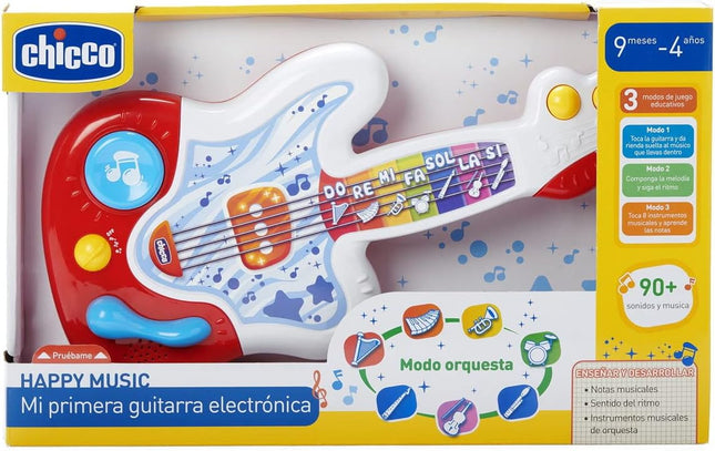 Mi primera guitarra electronica