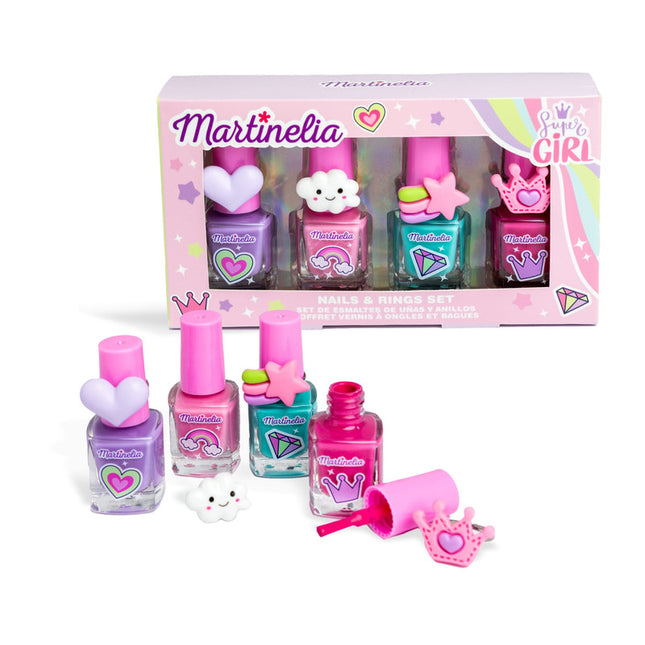 MARTINELIA SUPER GIRL ANILLO / ESMALTE DE UÑAS