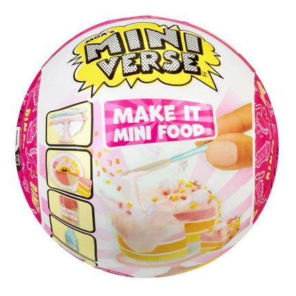 MGA'S MINIVERSE- MAKE IT MINI FOODS: DINER IN PDQ SERIES 3B