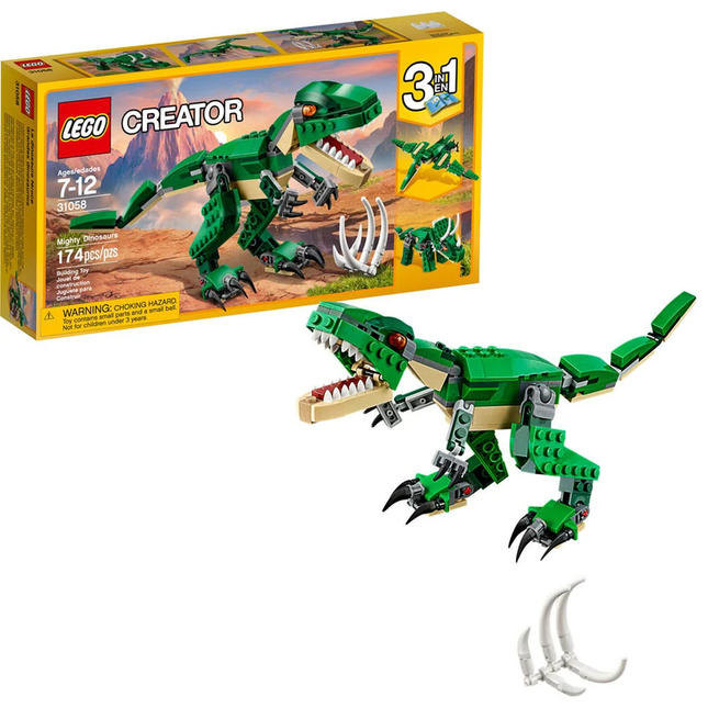 LEGO CREATOR GRANDES DINOSAURIOS