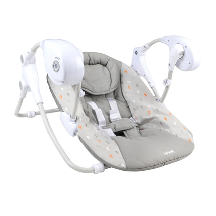 Silla Mecedera 2 En 1