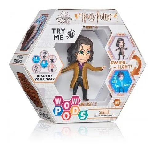 WOW POD WIZARDING WORLD SIRIUS