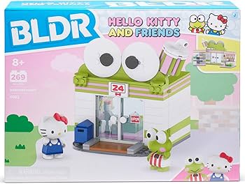 HELLO KITTY SET CONSTRUCCION 269PZS