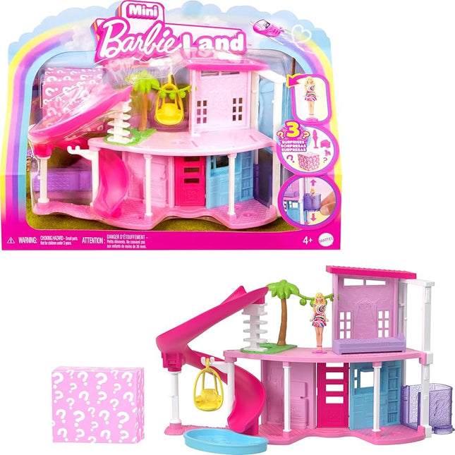 LAT BRB MINI BARBIELAND HOUSES ASST