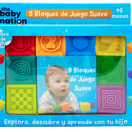 8 bloques de juego suave