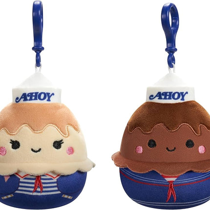SQUISHMALLOWS STRANGER THINGS  20 CM. BUTTERSCOTCH
