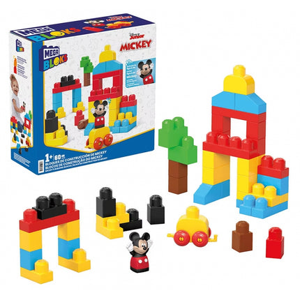 Mega Bloks Juguete de Construccion Bloques de Mickey