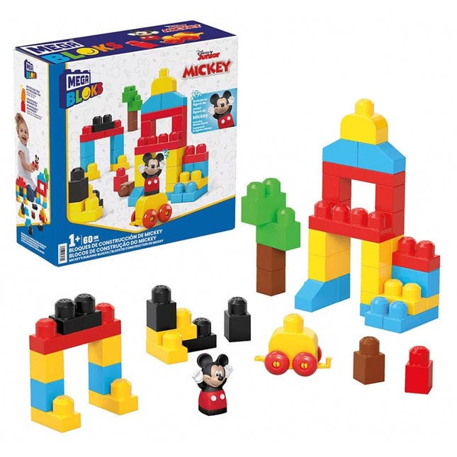 Mega Bloks Juguete de Construccion Bloques de Mickey