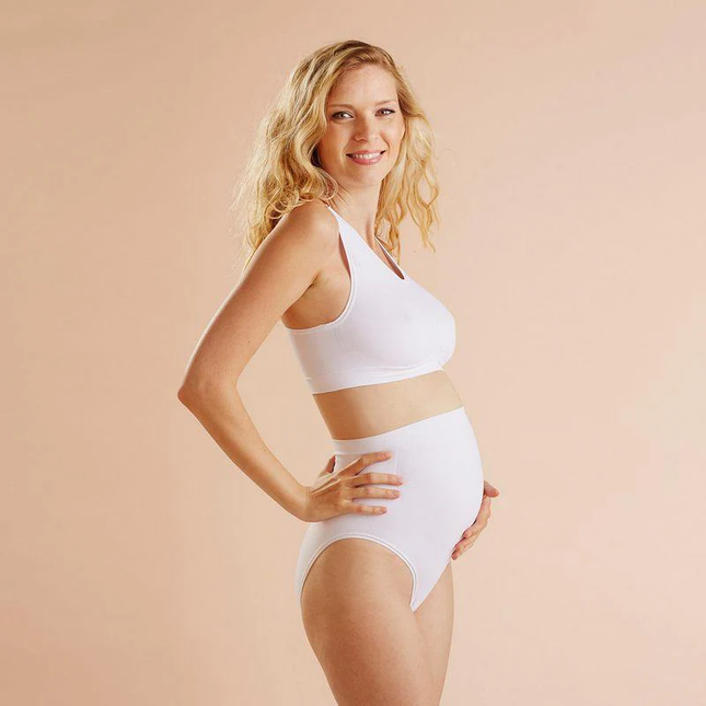 CALZÓN PRE-NATAL (APOYA ABODÓMEN Y ESPALDA)   (Pregnancy Support Briefs) Negro M