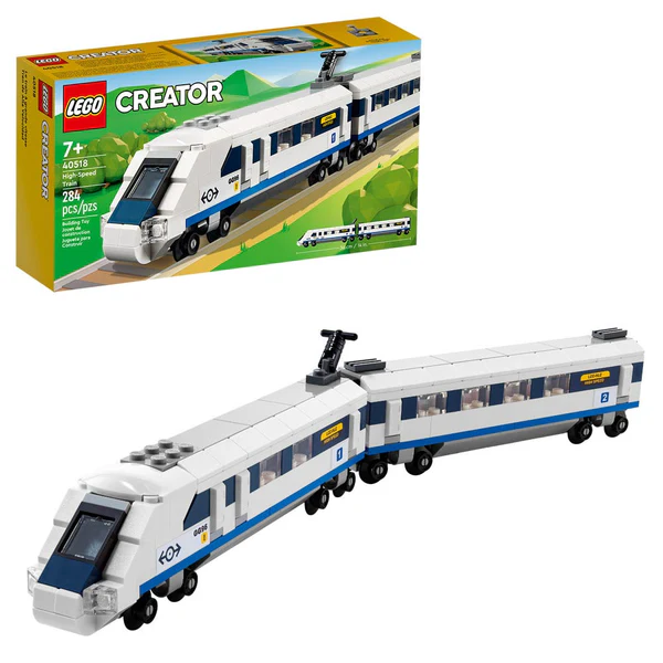 LEGO EXTENDED LINE TREN DE ALTA VELOCIDAD